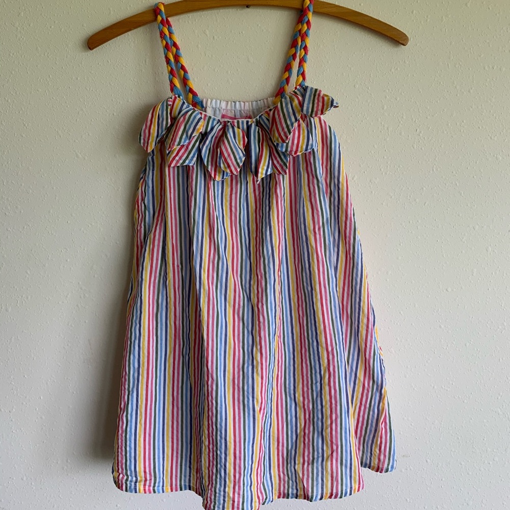 Summer rainbow dress